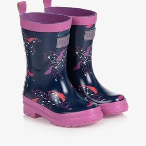 Hatley Pegasus Shiny Rain Boots